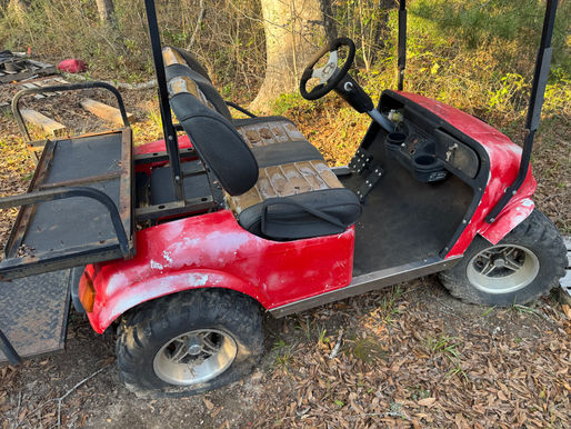 RUFF-N-TUFF GOLF CART, consigned in April 4, 2026 Auction