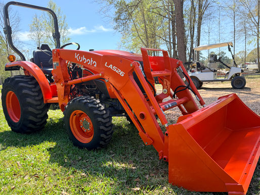 2022 KUBOTA L2501 HST TRACTOR WITH LOADER, consigned in April 4, 2026 Auction