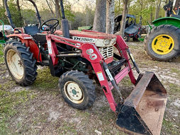 YANMAR YM 2000 TRACTOR WITH FRONT LOADER, consigned in April 4, 2026 Auction