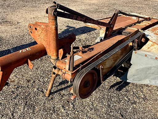 PZ HAY CUTTER, consigned in April 4, 2026 Auction