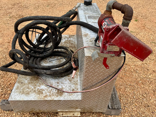 ALUMINUM DIESEL TANK, consigned in April 4, 2026 Auction