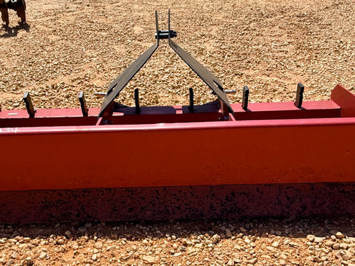 HOWSE SIX (6) FOOT BOX BLADE, consigned in April 4, 2026 Auction