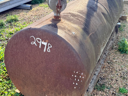 DIESEL TANK, consigned in April 4, 2026 Auction