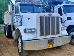 1993 PETERBILT 379 TANDEM DUMP TRUCK, consigned in April 4, 2026