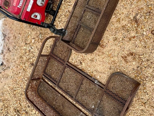 LOT OF TWO (2) FOUR-WHEELER RACKS AND POWER-PRO GENERATOR, consigned in April 4, 2026 Auction