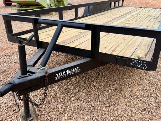 TOP HAT INDUSTRIES, INC. UTILITY TRAILER, consigned in October 4, 2025 Auction