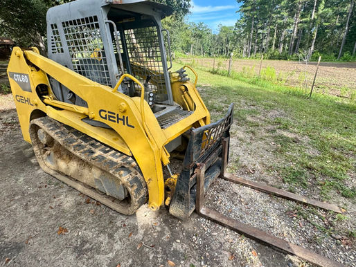 GEHL CTL 60 SKIDSTEER, consigned in October 3, 2026 Auction