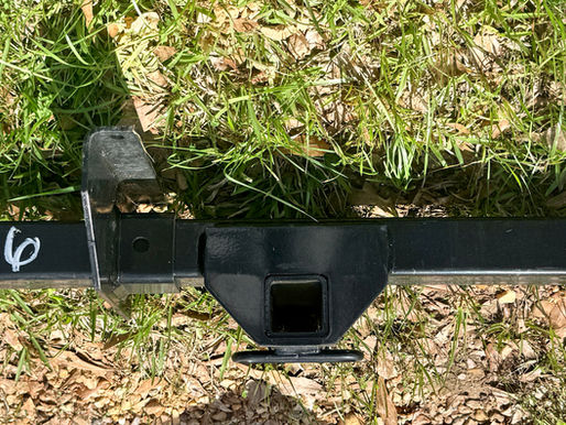 RECEIVER HITCH FOR FRAME HOOK-UP, consigned in April 4, 2026 Auction