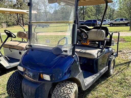 CUSTOM CONCEPTS GOLF CART, consigned in April 4, 2026 Auction