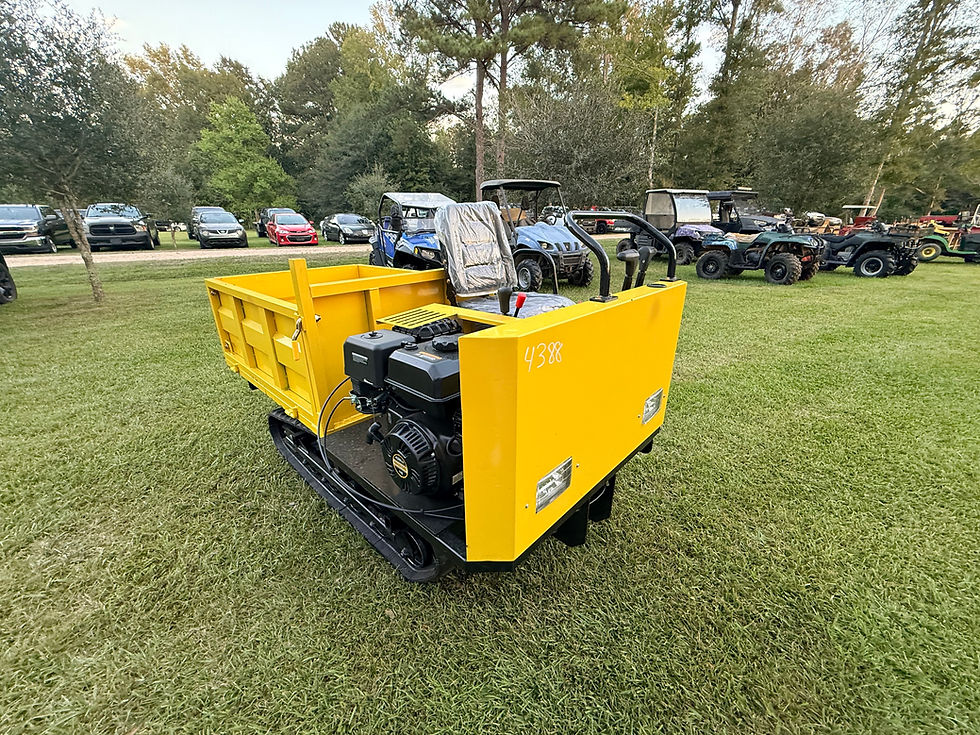 2026 MINI CRAWLER DUMPER ON TRACKS, consigned in October 3, 2026 Auction