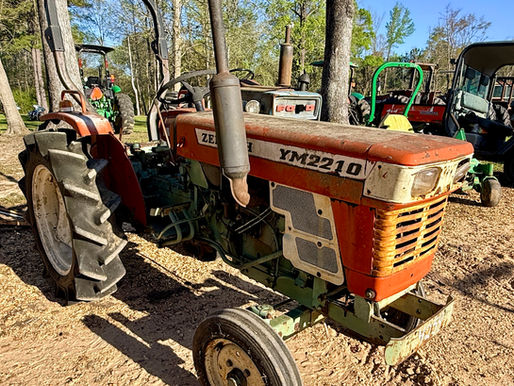 YANMAR ZEN-NOH 2210 TRACTOR, consigned in April 4, 2026 Auction