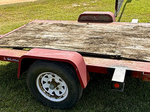 U. S. CARGO UTILITY TRAILER, consigned in October 4, 2025 Auction