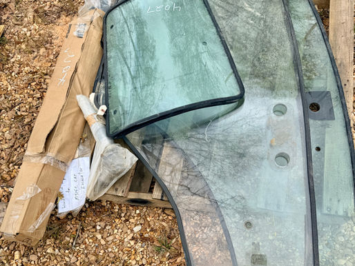 NEW HOLLAND TRACTOR DOORS, ETC, consigned in April 4, 2026 Auction