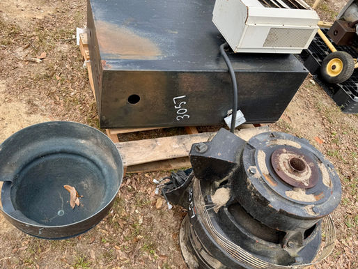 BOOSTER WATER PUMP, consigned in April 4, 2026 Auction