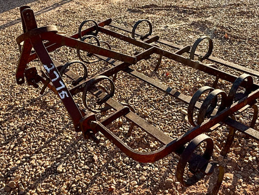 SPRING TOOTH CULTIVATOR, consigned in October 4, 2025 Auction