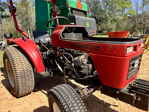 2004 FARM PRO 2420 TRACTOR, consigned in April 4, 2026 Auction