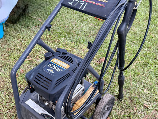 GENERAC PRESSURE WASHER, consigned in October 4, 2025 Auction
