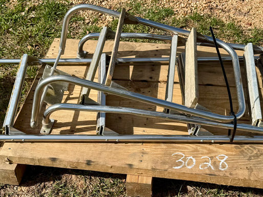STAINLESS STEEL BOAT STEPS, consigned in April 4, 2026 Auction