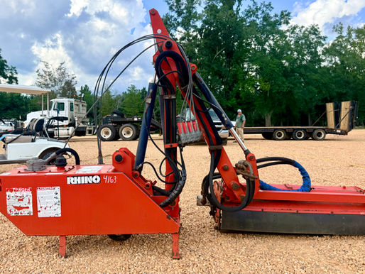 BOMFORD-TURNER RHINO SIDE BOOM MOWER, consigned in October 3, 2026 Auction