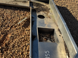 STAINLESS STEEL COMMERCIAL TOPS AND SINKS, consigned in April 4, 2026 Auction