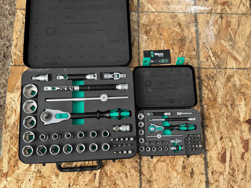 WERA ZYKLOP SOCKET SETS, consigned in April 4, 2026 Auction