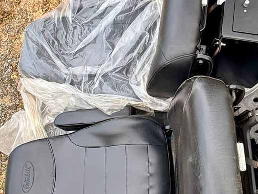 NEW PETERBILT SEATS, consigned in April 4, 2026 Auction