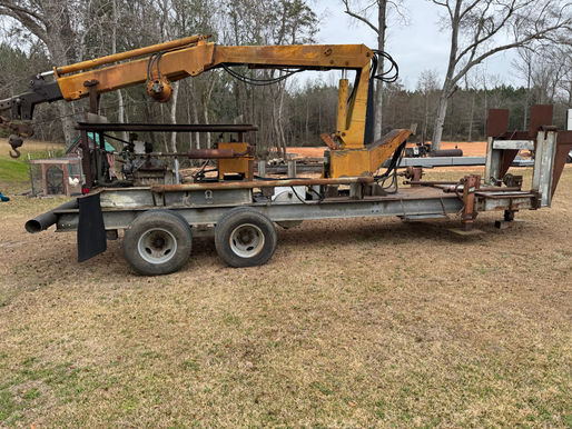 TRAILER AND BOOM LIFT, consigned in April 4, 2026 Auction