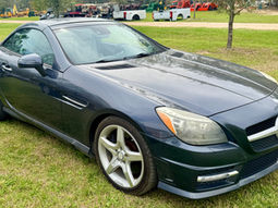 2013 MERCEDEZ BENZ CONVERTABLE SLK 250, consigned in April 4, 2026 Auction