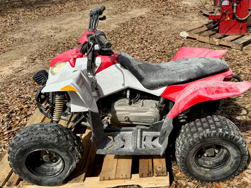 POLARIS YOUTH 4-WHEELER, consigned in April 4, 2026 Auction