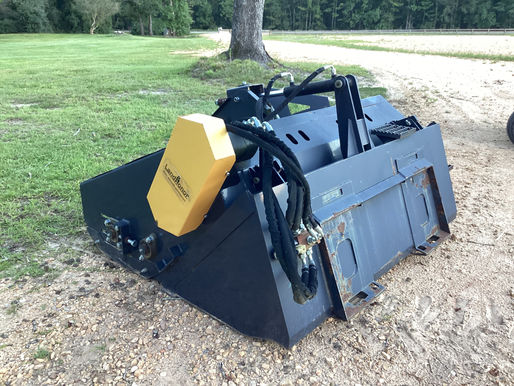 LAND HONOR SIX (6) FOOT QUICK ATTACH SKIDSTEER DEBRIS RAKE, consigned in October 4, 2025 Auction