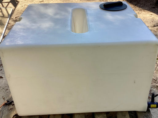 WYDALE PLASTIC TANK FOR SPRAYING, consigned in October 4, 2025 Auction