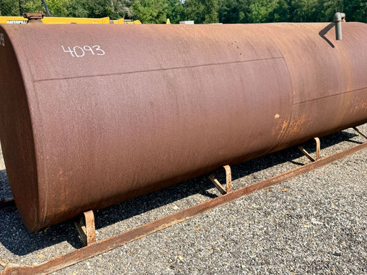 1000 GALLON DIESEL TANK, consigned in October 3, 2026 Auction