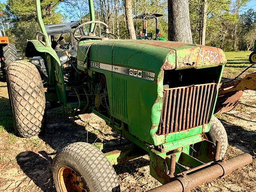 JOHN DEERE 850 TRACTOR, consigned in April 4, 2026 Auction