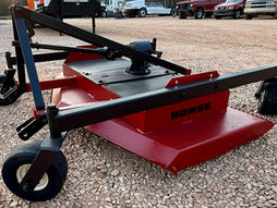 HOWSE FINISH MOWER, consigned in April 4, 2026 Auction