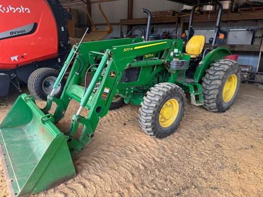 JOHN DEERE 5075E TRACTOR, consigned in April 4, 2026 Auction