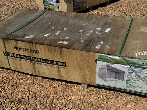 PRE-FAB BUILDING IN A BOX, consigned in April 4, 2026 Auction