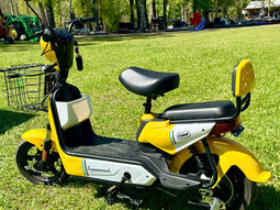 SUPERMACH SM 70 ELECTRIC BIKE, consigned in April 4, 2026 Auction