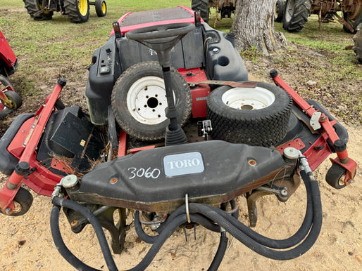 TORO REEL MOWER, consigned in April 4, 2026 Auction