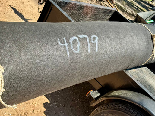 ROLL OF LANDSCAPE CLOTH, consigned in April 4, 2026 Auction