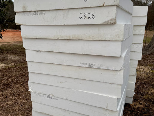 PALLET OF SUNDOLITT POLYSTRENE INSULATION, consigned in April 4, 2026 Auction