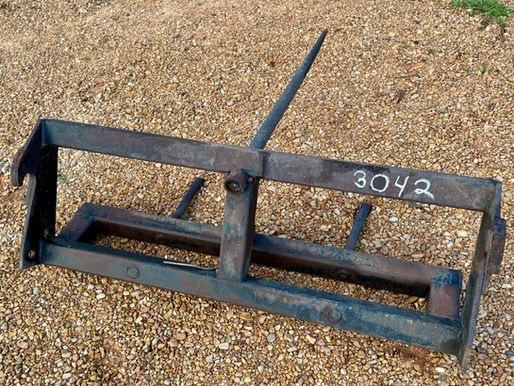 JOHN DEERE GLOBAL CONNECT HAY SPEAR, consigned in April 4, 2026 Auction