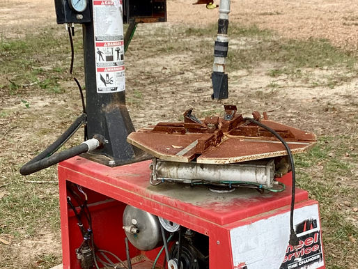 RANGER R980XR TIRE CHANGER, consigned in October 4, 2025 Auction