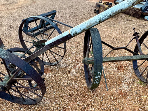 SET OF WAGON WHEELS, consigned in April 4, 2026 Auction