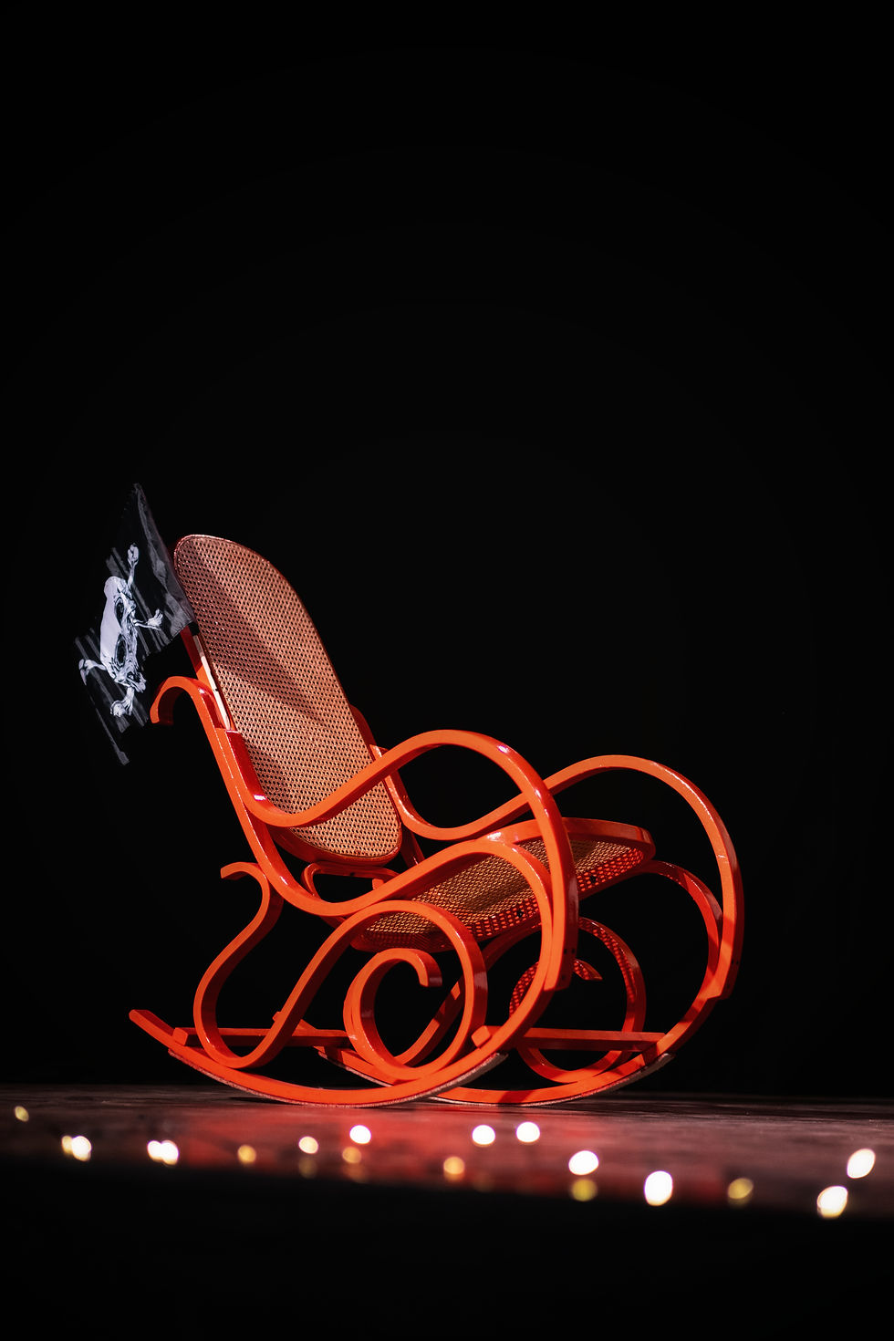 Rocking chair-photo sans texte