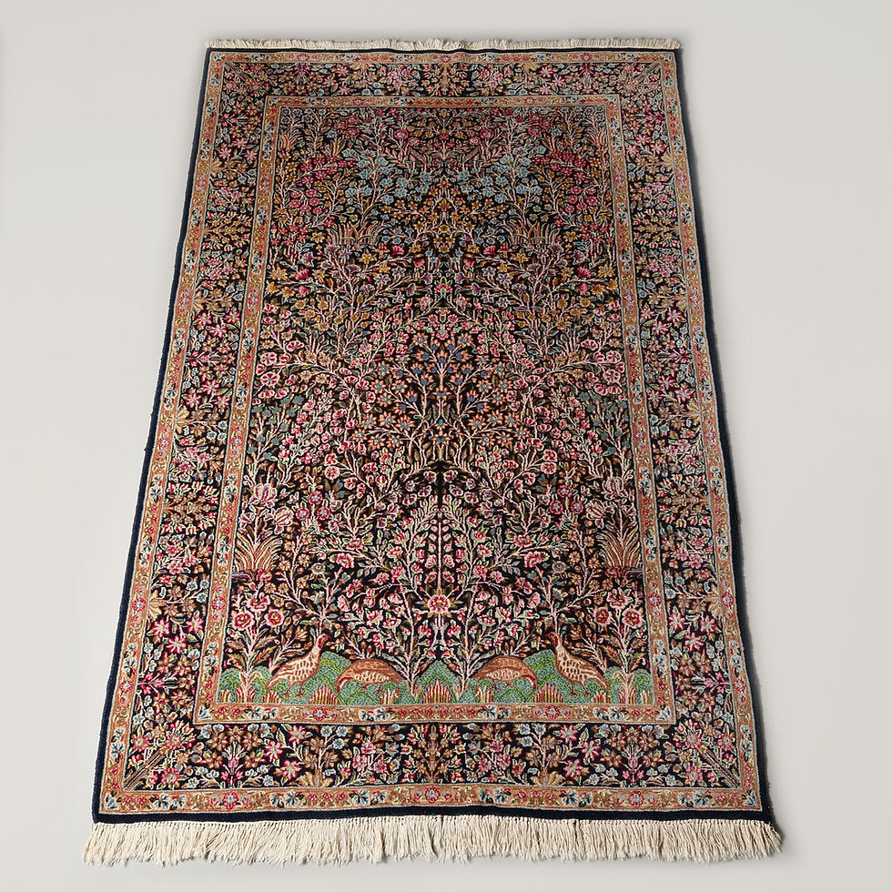 Orientaliska mattor sålda via Wickmans