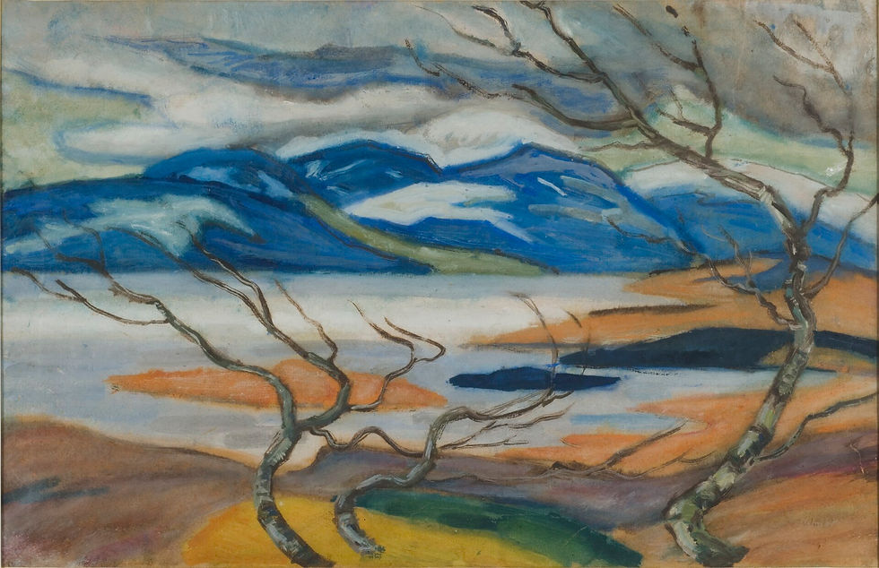 Helmer Osslund, Torne träsk om våren