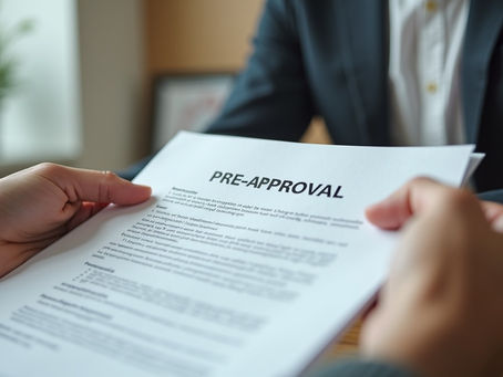 Pre-Approvals, what you need to know.