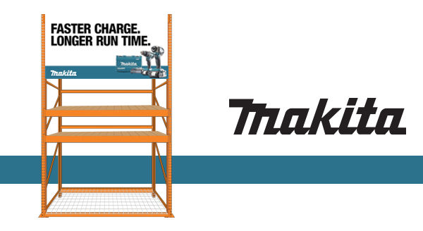 Makita Endcap Rendering