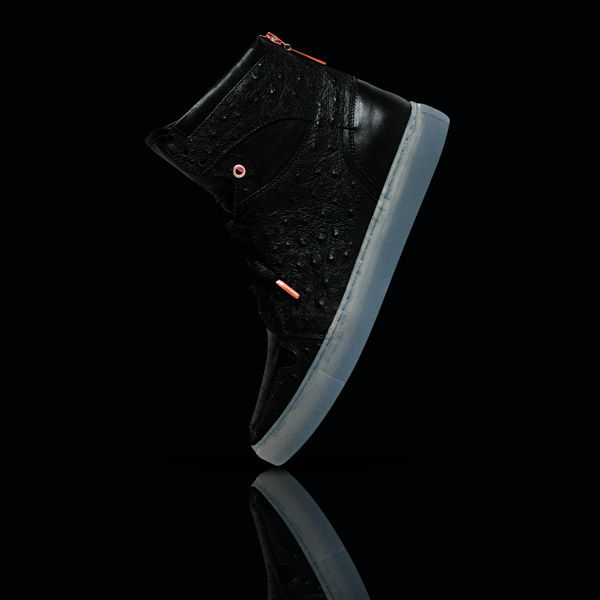 Black Luxury Workboot