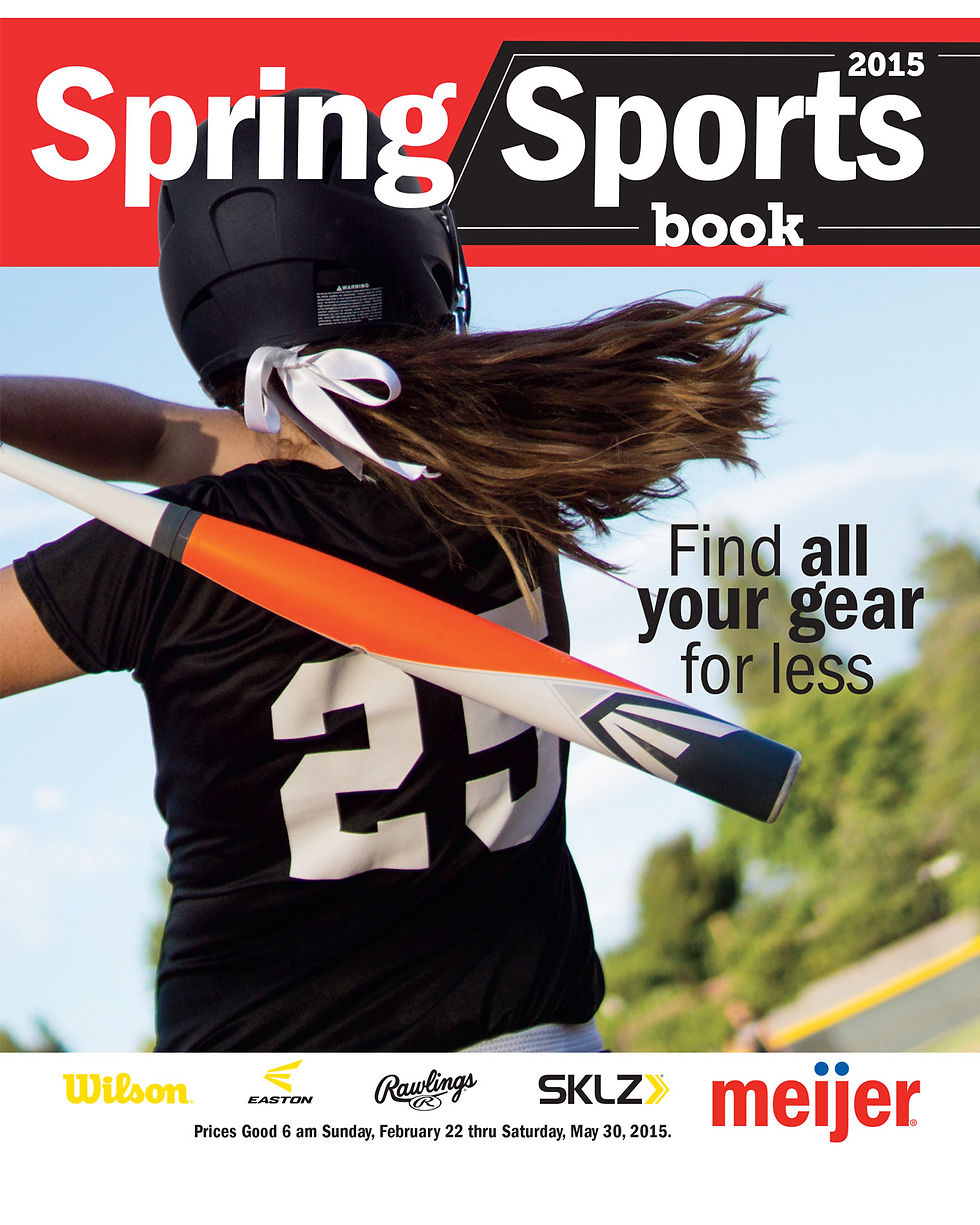 Spring Sports Book